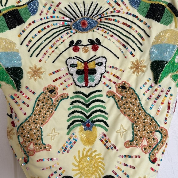 Willow Embroidered Swimsuit - Picture 4 of 8